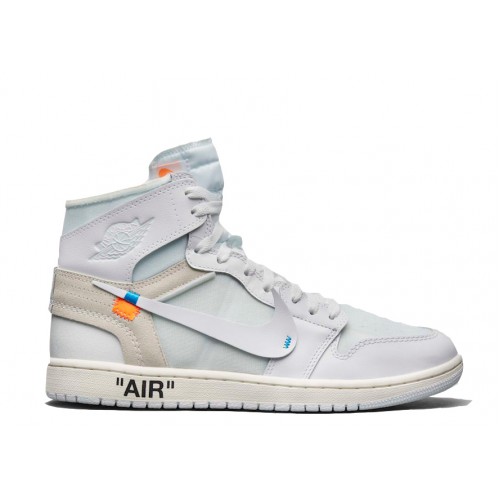 2018 Off White X Air Jordan 1 White