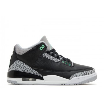 Air Jordan 3 Retro Green Glow 2024