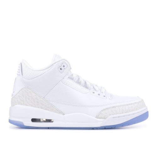 Air Jordan 3 Retro Triple White