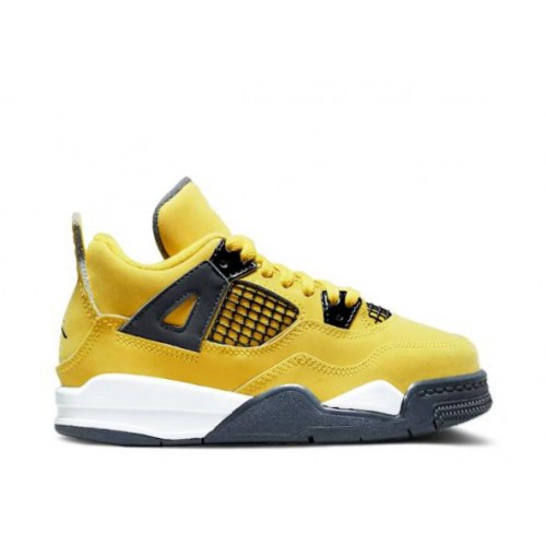 Air Jordan 4 Retro 'Lightning' 2021 Kid