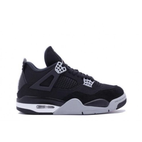 Air Jordan 4 “Black Canvas (GS)