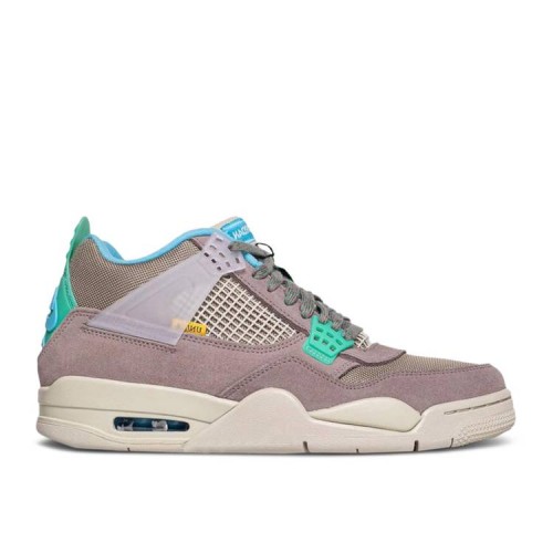 Union LA X Air Jordan 4 Retro Taupe Haze 2021 (LN5 A1 Batch)