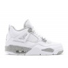 Air Jordan 4 Retro GS White Oreo 