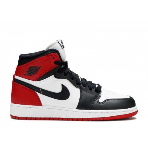 Air Jordan 1 Retro Black Toe 2013 (GS) 