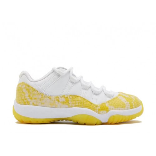 Air Jordan 11 Low “Yellow Snakeskin” 2023