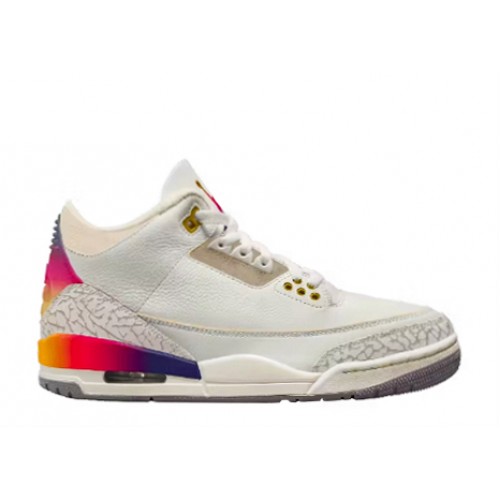 J Balvin x Air Jordan 3 Sunset