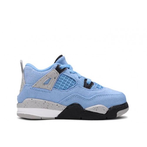 Air Jordan 4 University Blue Kid