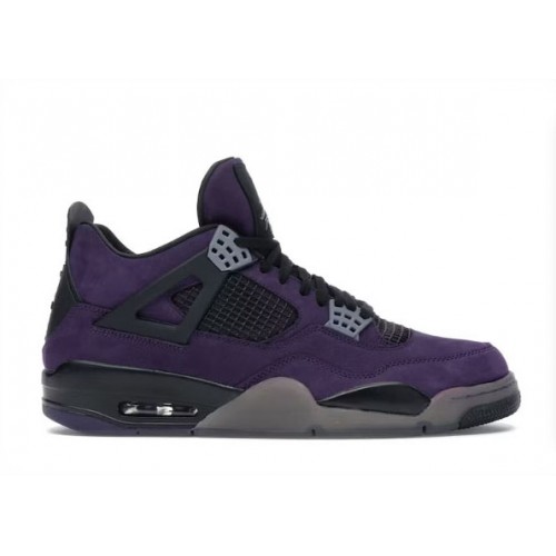 Jordan 4 Retro Travis Scott Purple (Friends And Family)