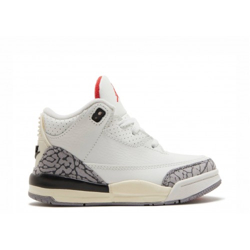 Air Jordan 3 Retro White Cement Toddler