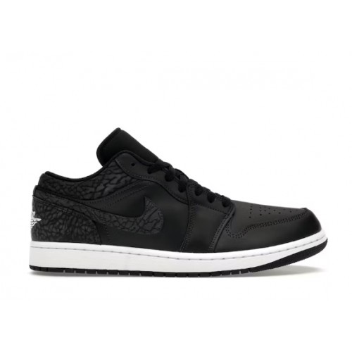 Air Jordan 1 Low SE Black Elephant