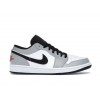 Air Jordan 1 Low Light Smoke Grey 553558 113