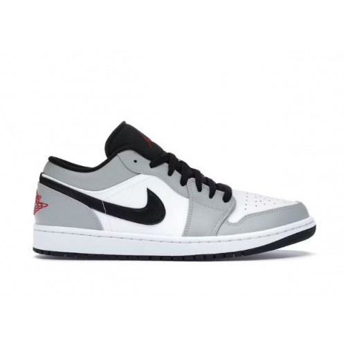 Air Jordan 1 Low Light Smoke Grey 553558 113