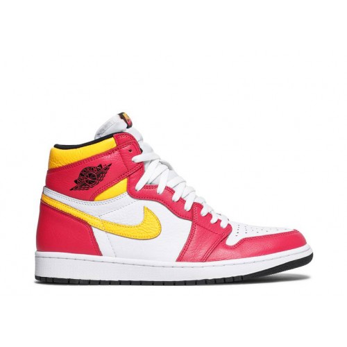 Air Jordan 1 Retro High OG Light Fusion Red