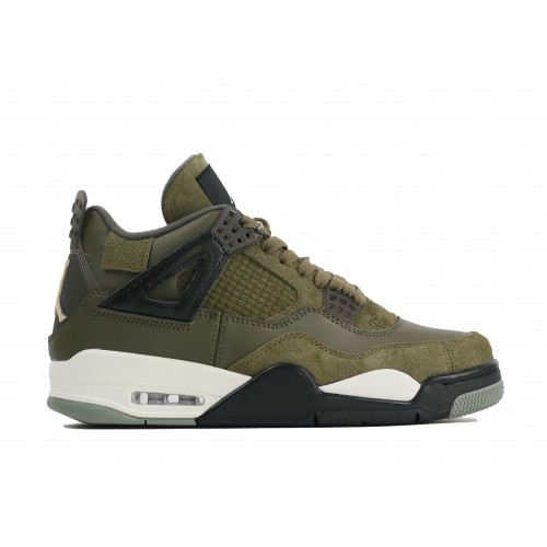 Air Jordan 4 Retro SE Craft Medium Olive 