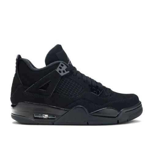 Air Jordan 4 Retro GS Black Cat 2020 