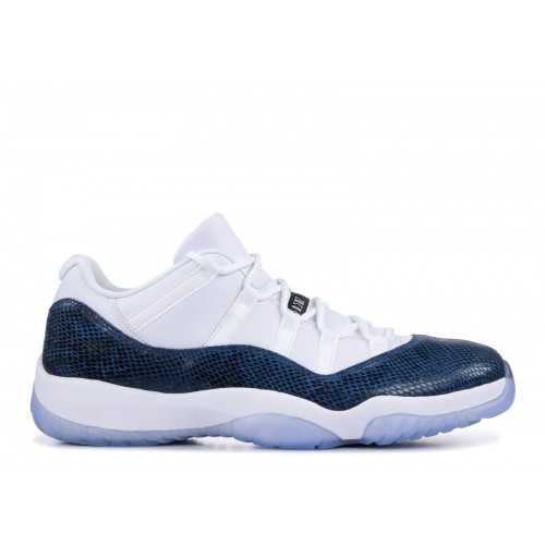 Air Jordan 11 Retro Low Le Snakeskin Blue 2019