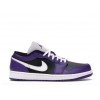 Air Jordan 1 Low Retro Court Purple Black 2020