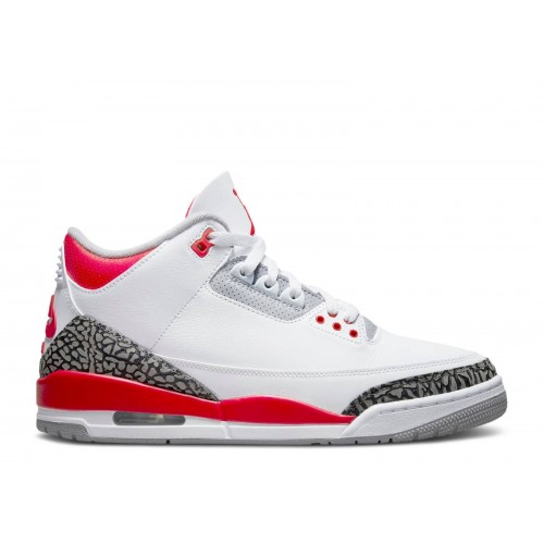 AIR JORDAN 3 RETRO 'FIRE RED' 2022