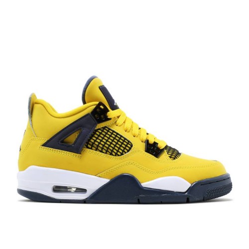 Air Jordan 4 Retro GS Lightning 2021 