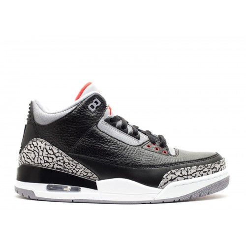 Air Jordan 3 OG Black Cement 2018