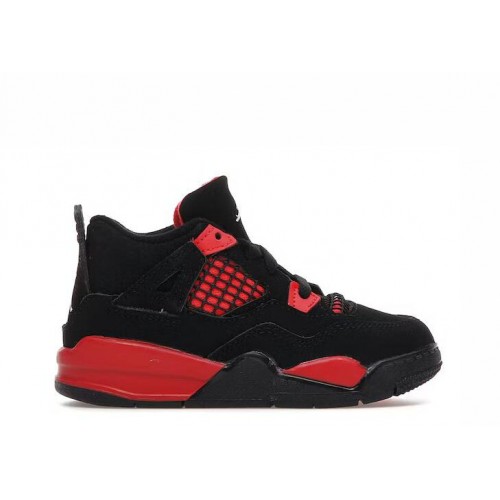 Air Jordan 4 Retro Red Thunder Toddler