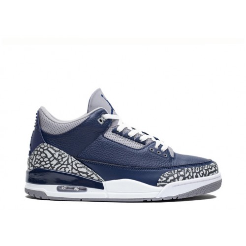 Air Jordan 3 Georgetown/Midnight Navy 2021