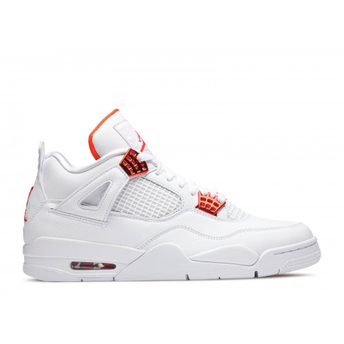 Air Jordan 4 Retro Orange Metallic 2020