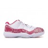 Air Jordan 11 Retro Low Pink Snakeskin (2019) (Women's)