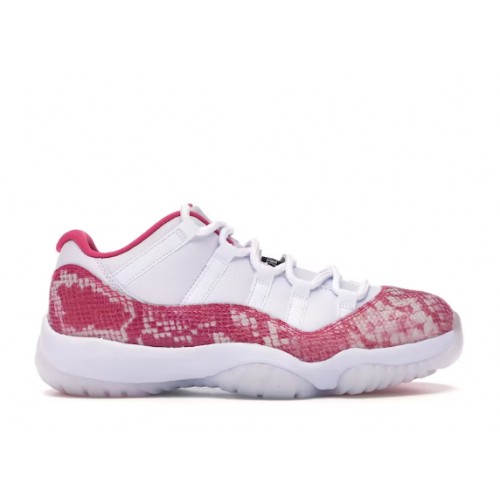 Air Jordan 11 Retro Low Pink Snakeskin (2019) (Women's)