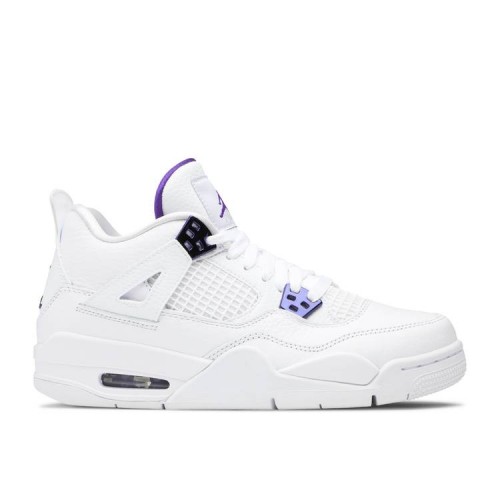 Air Jordan 4 Retro GS Purple Metallic (GS)