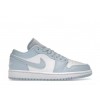 Air Jordan 1 Retro Low White Ice Blue DC0774-141