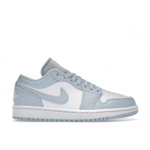 Air Jordan 1 Retro Low White Ice Blue DC0774-141