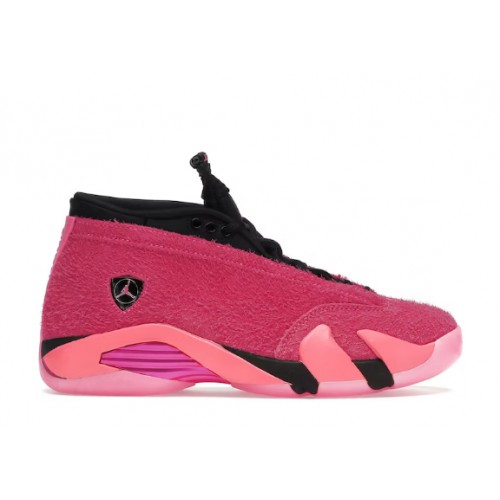 Air Jordan 14 Retro Low Shocking Pink (Women's)