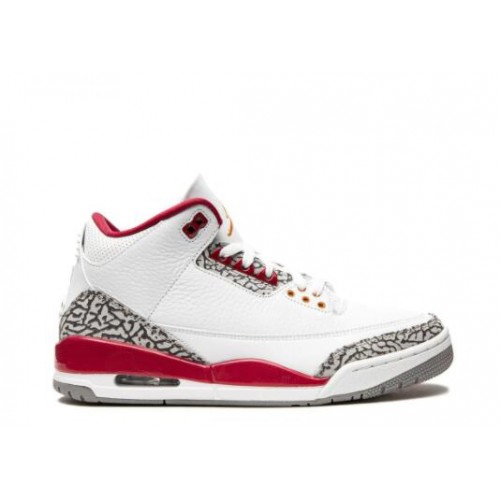 Air Jordan 3 Cardinal Red 2022