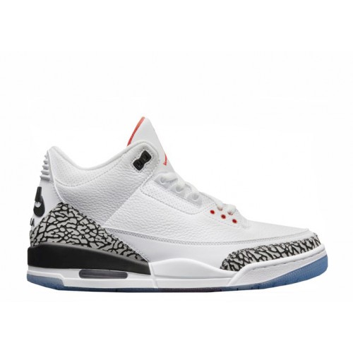 Air Jordan 3 Retro Free Throw Line White Cement 2018