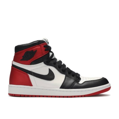 Air Jordan 1 Satin Black Toe 2019