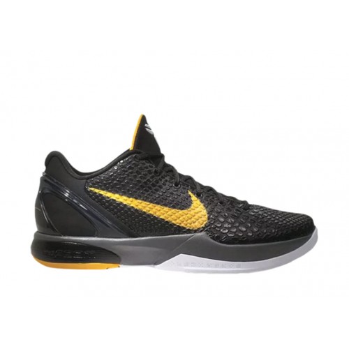 Nike Kobe 6 Black Del Sol