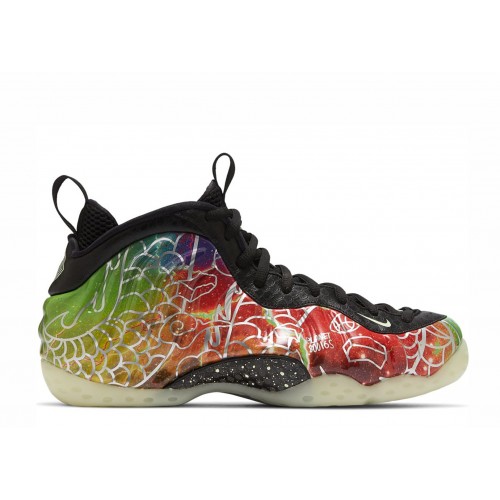 Nike Air Foamposite One Beijing Planet Hoops 2020