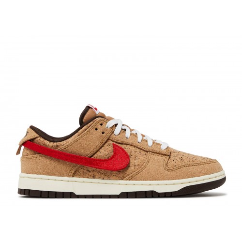 CLOT X Dunk Low SP Cork 2023