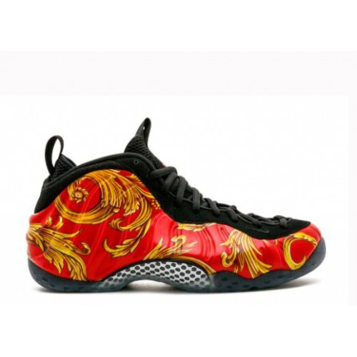 Supeme x Nike Air Foamposite One Red