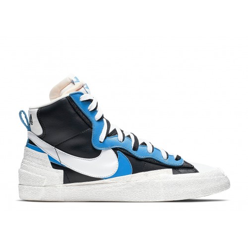 Nike Blazer High sacai White Black Legend Blue