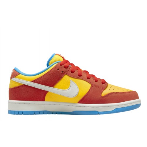 Nike SB Dunk Low Pro Bart Simpson