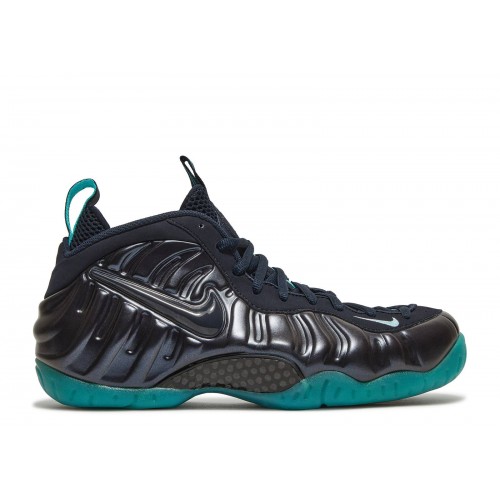 Nike Air Foamposite Pro (Obsidian/Aqua)