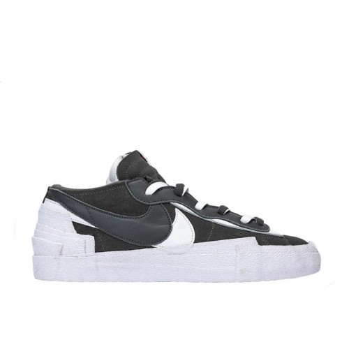 Sacai X Blazer Low Dark Grey 2021