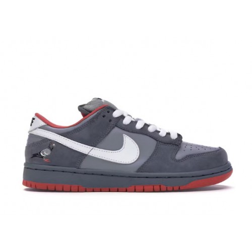 Jeff Staple X Dunk Low Pro SB Pigeon