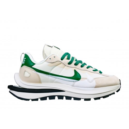 Sacai x colegio Nike VaporWaffle 3.0 White Grey Green