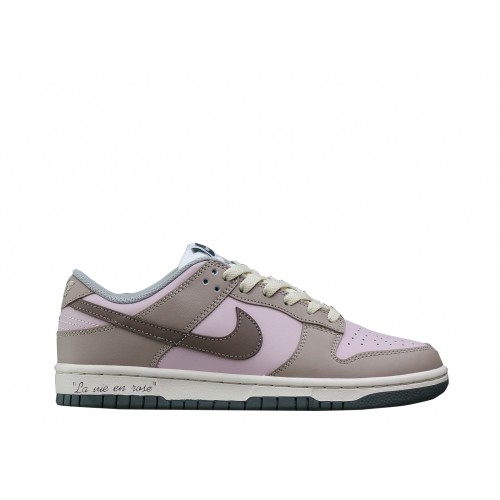 Nike Dunk Low Smoke Grey Pink Custom