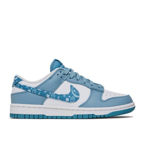 Nike Dunk Low Essential Paisley Pack Worn Blue (W)