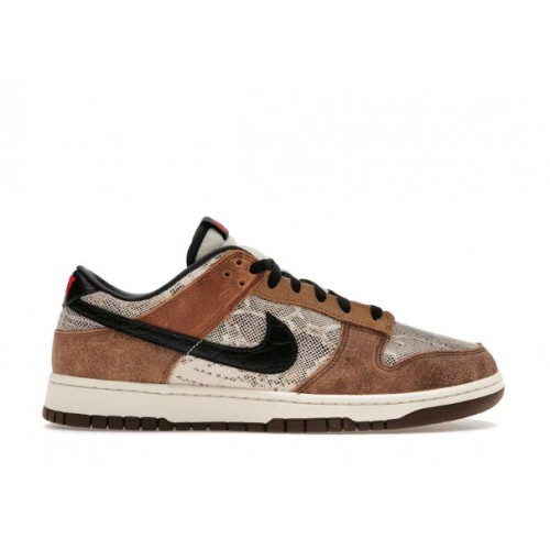 Nike Dunk Low Premium CO.JP Brown Snakeskin