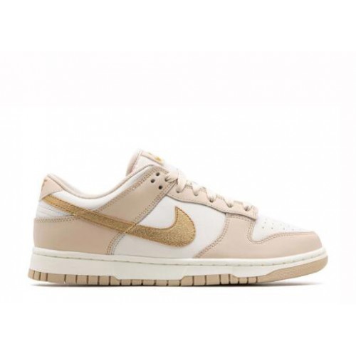 Nike Dunk Low Phantom Metallic Gold (Women's)